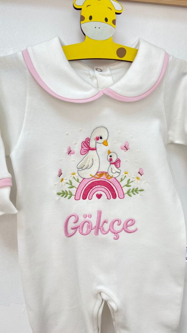 11 parça dantelli hastane çıkışı