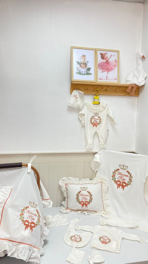 12 parça dantelli hastane çıkışı