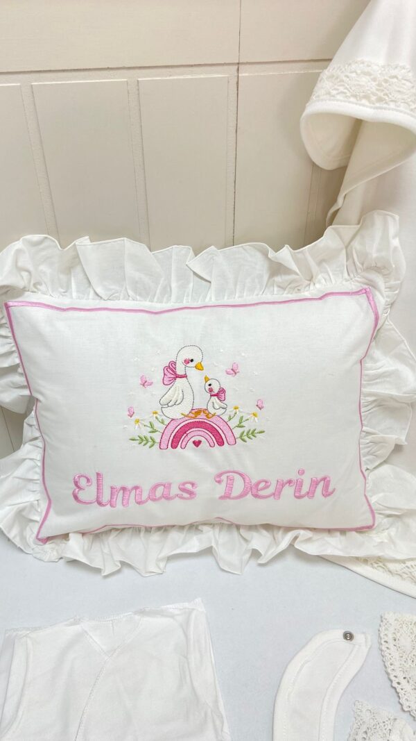 12 parça dantelli hastane çıkışı