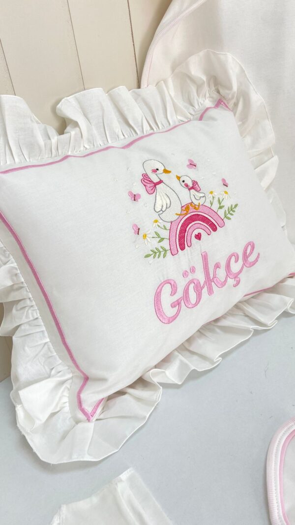 11 parça dantelli hastane çıkışı