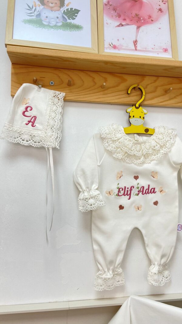 12 parça dantelli hastane çıkışı