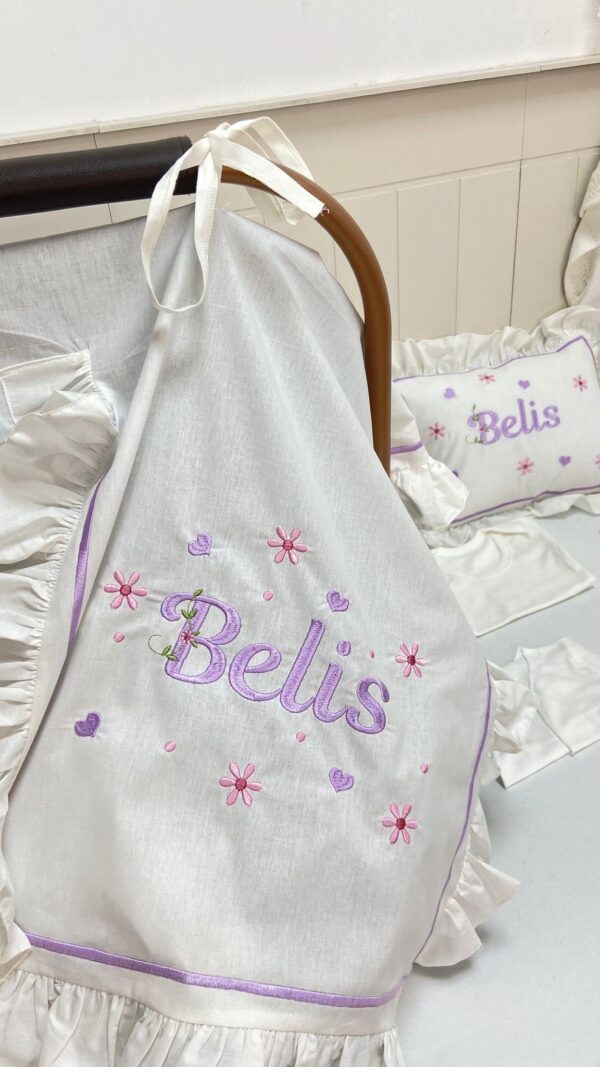 12 parca dantelli hastane çıkışı