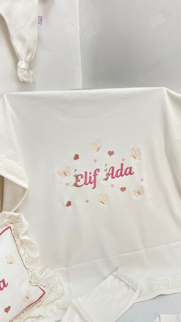 12 parça dantelli hastane çıkışı