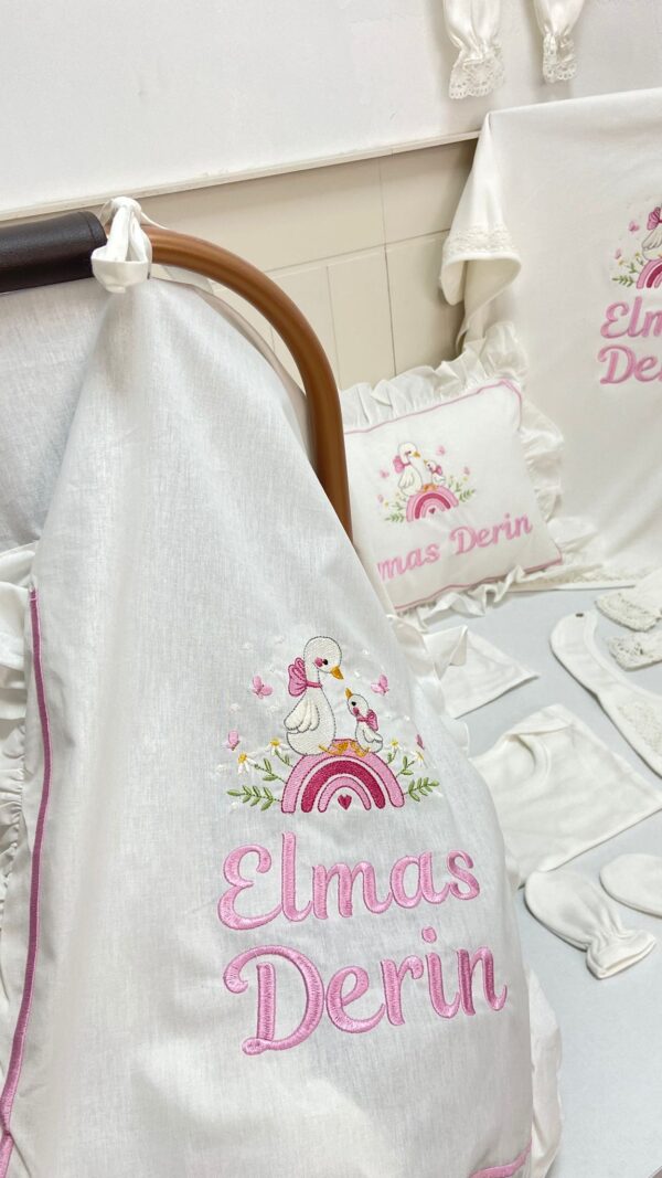 12 parça dantelli hastane çıkışı