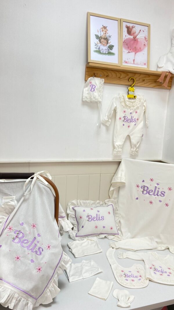 12 parca dantelli hastane çıkışı