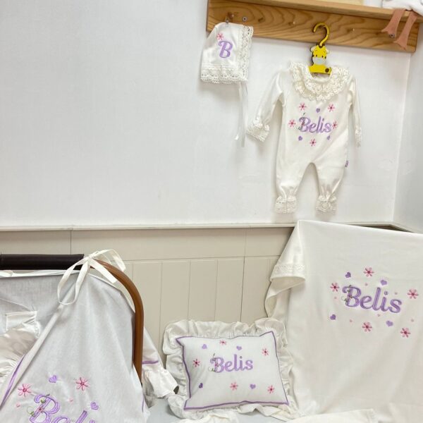 12 parca dantelli hastane çıkışı