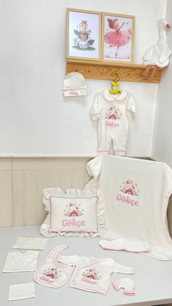 11 parça dantelli hastane çıkışı