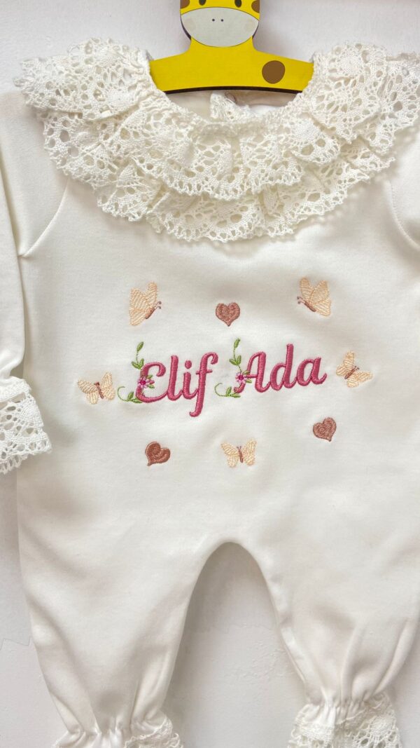 12 parça dantelli hastane çıkışı