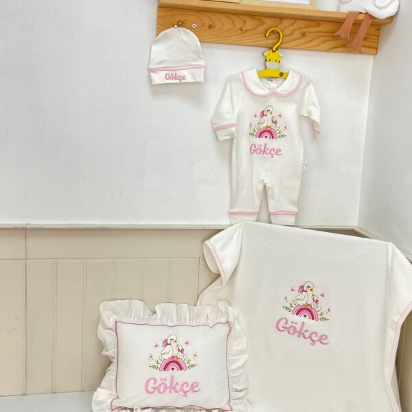 11 parça dantelli hastane çıkışı