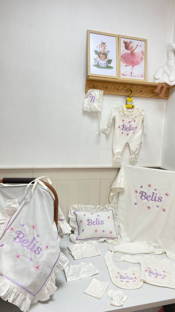 12 parca dantelli hastane çıkışı