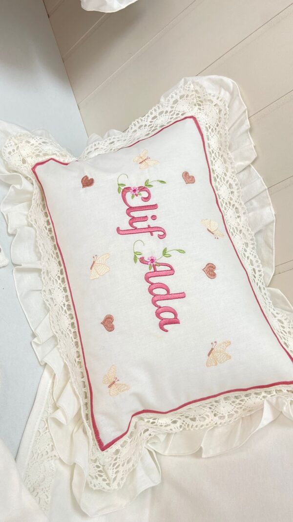 12 parça dantelli hastane çıkışı