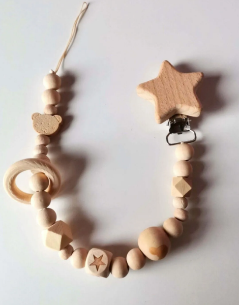 bebek emzik askısı