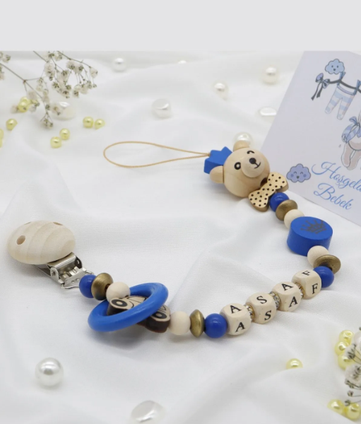 bebek emzik askısı