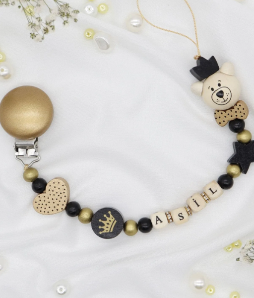 bebek emzik askısı