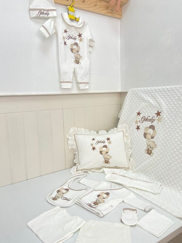 11 Parça Biyeli Hastane Çıkış Seti