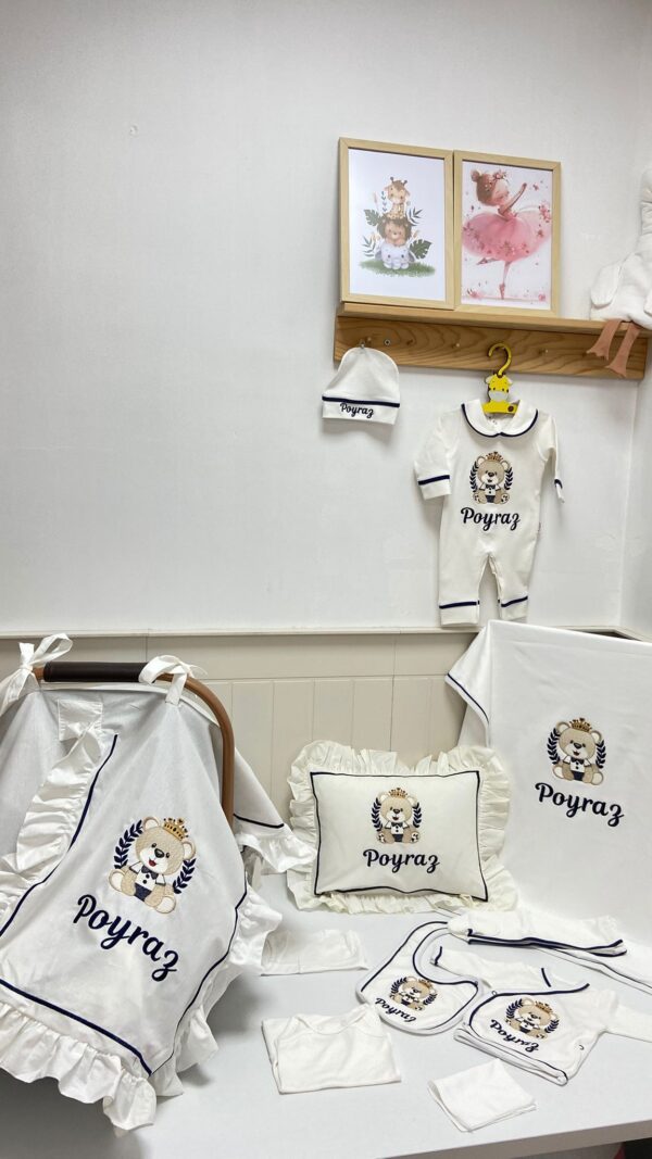 12 Parça Hastane Çıkış Seti