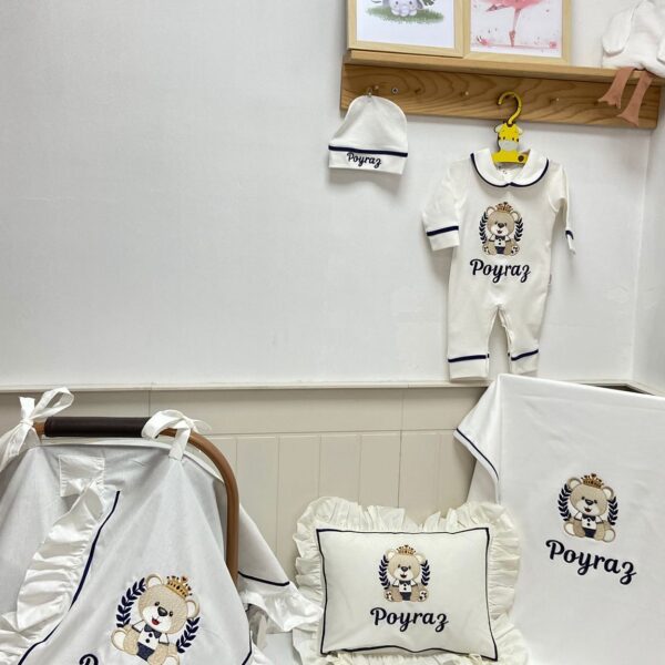 12 Parça Hastane Çıkış Seti