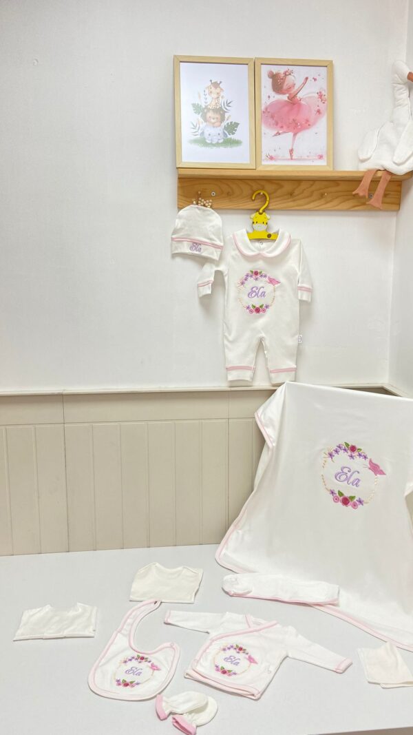 10 parça dantelli hastane çıkışı