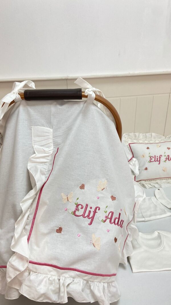 12 parça dantelli hastane çıkışı