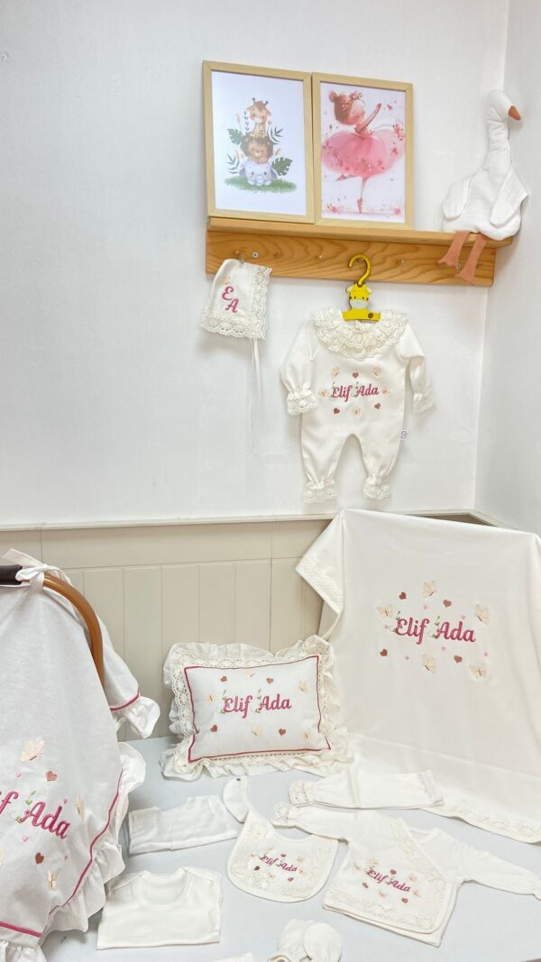 12 parça dantelli hastane çıkışı