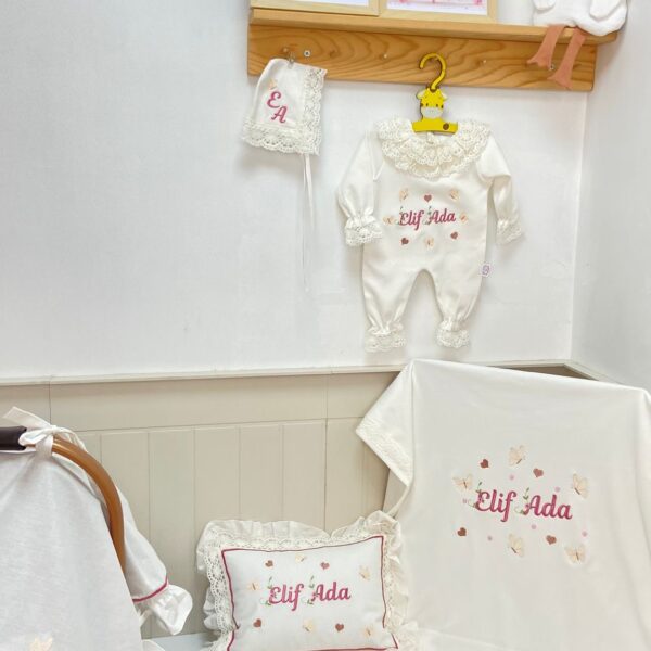 12 parça dantelli hastane çıkışı