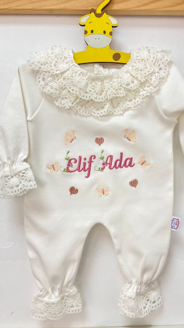 12 parça dantelli hastane çıkışı